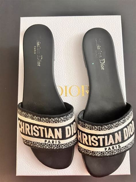 dior slaaat|christian Dior sandals.